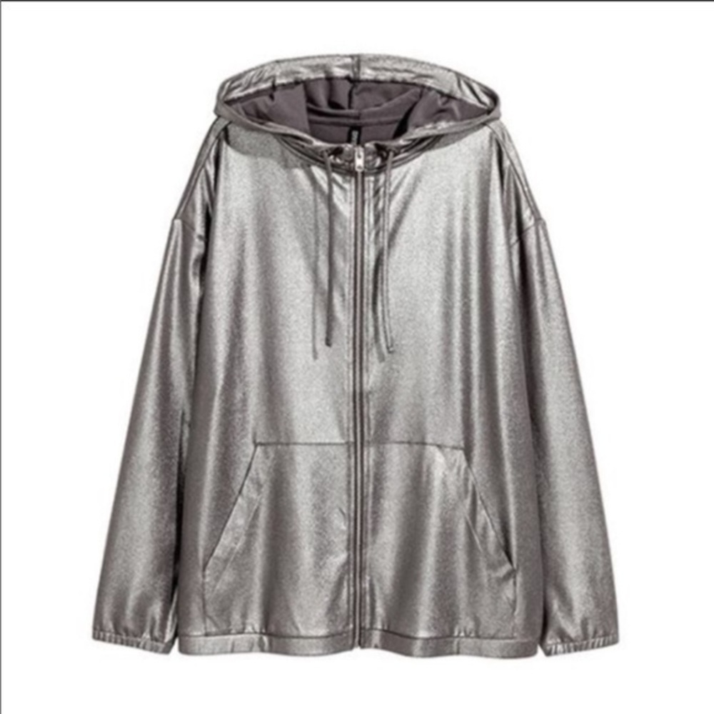 H&M ❤️ Coachella Metallic Jacket - Picture 4 of 9